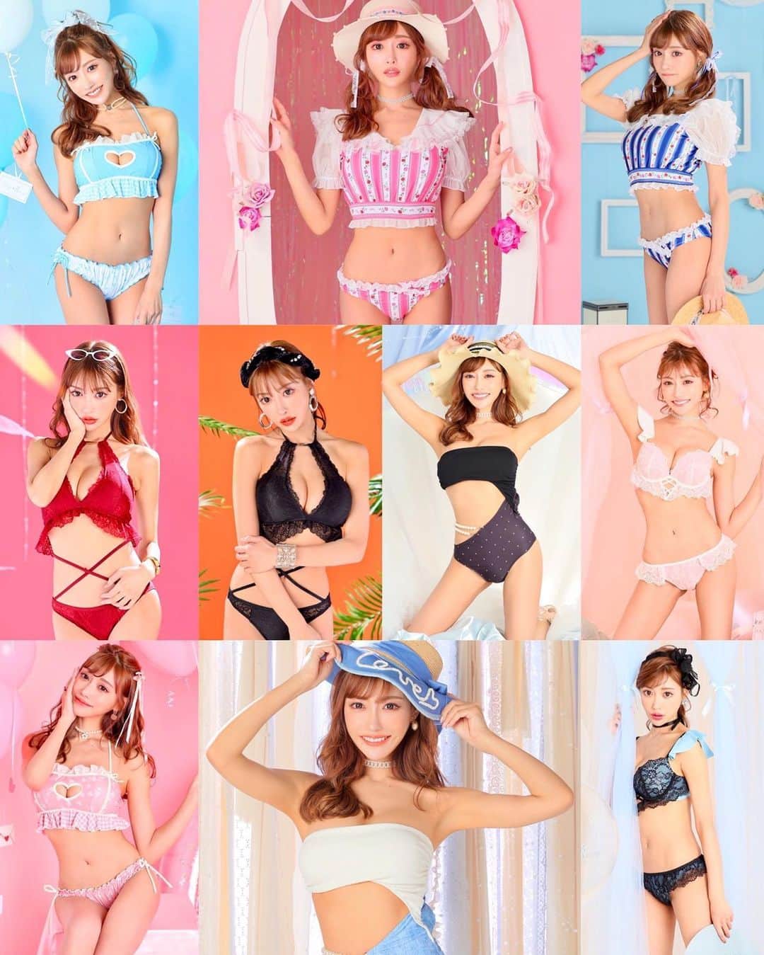 のインスタグラム：「2020年のホイップの水着のサイトがオープンしました👙🍹🦩 もうみんな見てくれたかな？？ (プロフィールのURLからも飛べます) 今年の販売は【6/8(月)18:00〜】から開始💞 . 毎年ご好評頂いている水着ですが 今回の水着はcuteもsexyも どちらもラインナップ"♡" 水着や海じゃなくても撮影するだけで可愛い、お友達と色違いで着るだけでテンションがあがっちゃうようなかわいい水着をたくさん作りました🧜🏼‍♀️🧜🏼🎀🧚🏻‍♀️🧚🏻‍♂️ . 毎年商品名も頑張って自分で考えてるのでぜひチェックしてみて下さいね☁️🍧❤︎ . 明日の月曜日から販売です！ どれが欲しいかもうみんな決まひましたか？🩰👒 欲しい商品がゲットできますように！！！」
