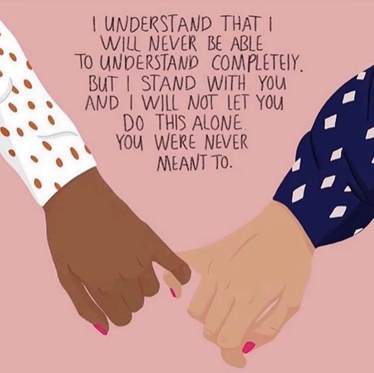 テイラー・グラブスのインスタグラム：「i have had so many thoughts over the past week or so and i have been trying to gather them all so i can express my feelings but i came across this quote and i feel like this sums it up for me. there is a link in my bio of ways you can help🖤 #blacklivesmatter」