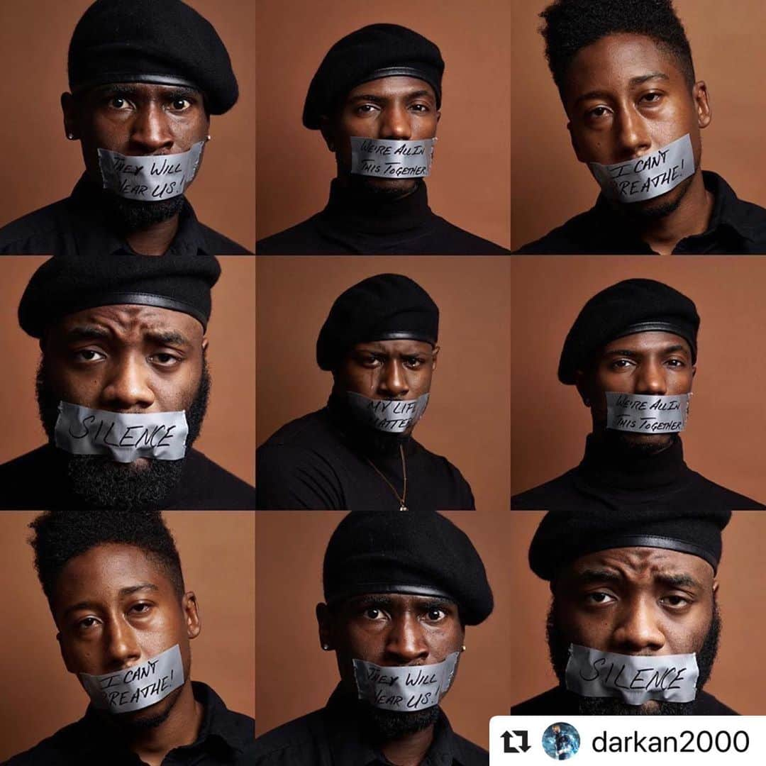 ダフニ・クラークさんのインスタグラム写真 - (ダフニ・クラークInstagram)「#Repost @darkan2000 with @make_repost ・・・ No words, all power! #justice #blackisbeautiful #blackmen #blackandproud #endracism #powertothepeople #blackpantherparty #repost @dviphotography ・・・ We are strong, powerful, intelligent, creative black men! . 📸: @dviphotography @jchrisrouse」6月7日 9時42分 - daffmc29