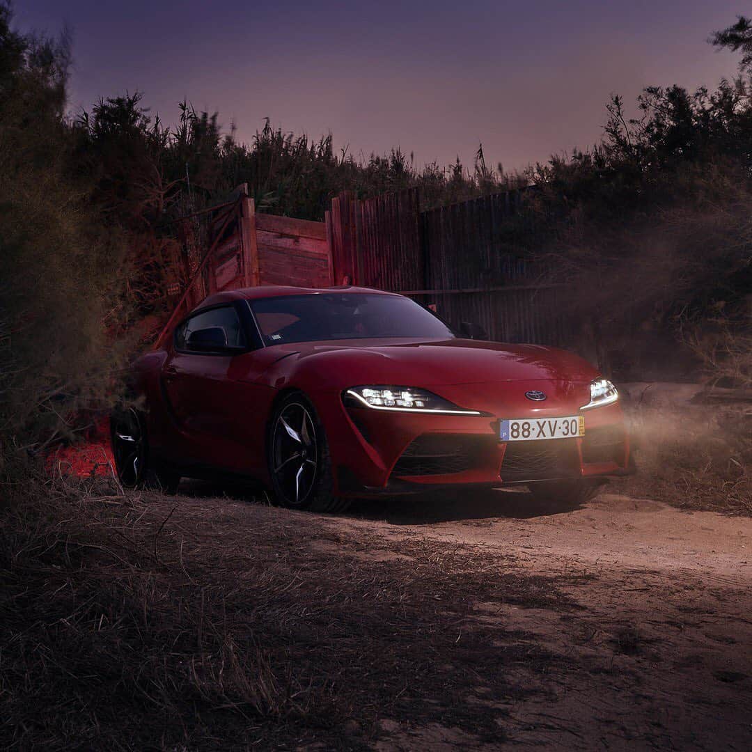 TOYOTAさんのインスタグラム写真 - (TOYOTAInstagram)「Which angle Is your BEST📷?﻿ SUPRAのどのアングルが好きですか！ ﻿ #トヨタ #toyota #トヨタグラム﻿ #SUPRA #スープラ #世界の景色 #車のある風景 #🚗」6月7日 9時51分 - toyota_jp