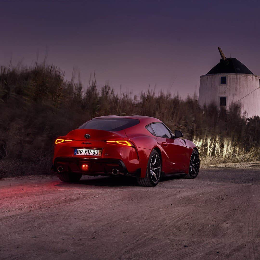 TOYOTAさんのインスタグラム写真 - (TOYOTAInstagram)「Which angle Is your BEST📷?﻿ SUPRAのどのアングルが好きですか！ ﻿ #トヨタ #toyota #トヨタグラム﻿ #SUPRA #スープラ #世界の景色 #車のある風景 #🚗」6月7日 9時51分 - toyota_jp
