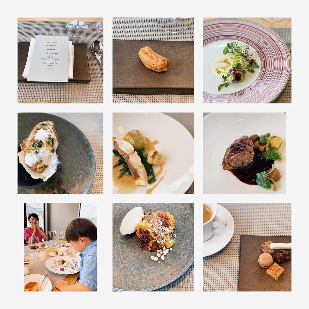 中川珠里のグルメインスタ