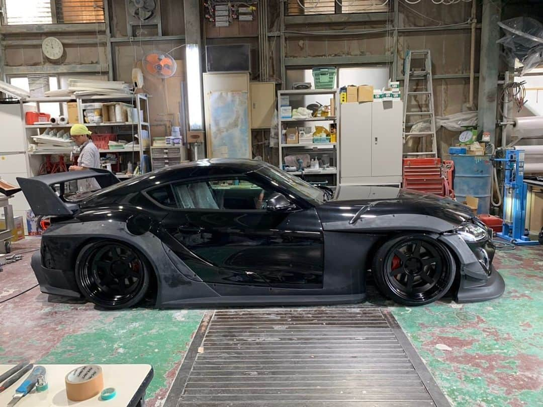 Wataru Katoさんのインスタグラム写真 - (Wataru KatoInstagram)「【New Release】 LB WORKS Toyota Supra (A90/MK5) just released!! Finally we are pleased to announce the launch of new body kit! You can see a difference style & design than others! Another LB new style just coming! Fusion of LB style and Toyota brand. We accept your order now! More info & price etc : nishio@libertywalk.co.jp @libertywalkkato @toyota_jp  #libertywalk #lbperformance #lbwk #lbworks #lbnation #toyota #toyotasupra #supraa90 #supramk5 #toyotasupramk5 #airrex #fiexhaust #ld97 #yokohamatire #advan #csr2 #bride #minigt64」6月7日 10時17分 - libertywalkkato