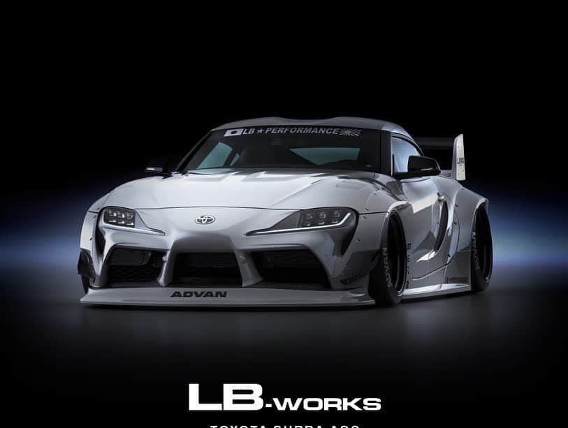 Wataru Katoさんのインスタグラム写真 - (Wataru KatoInstagram)「【New Release】 LB WORKS Toyota Supra (A90/MK5) just released!! Finally we are pleased to announce the launch of new body kit! You can see a difference style & design than others! Another LB new style just coming! Fusion of LB style and Toyota brand. We accept your order now! More info & price etc : nishio@libertywalk.co.jp @libertywalkkato @toyota_jp  #libertywalk #lbperformance #lbwk #lbworks #lbnation #toyota #toyotasupra #supraa90 #supramk5 #toyotasupramk5 #airrex #fiexhaust #ld97 #yokohamatire #advan #csr2 #bride #minigt64」6月7日 10時17分 - libertywalkkato
