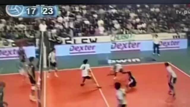 ウィリアム・アルジョナのインスタグラム：「Inolvidable!! Inesquecível!! #williamelmago #w7elmago #wm #recuerdos #volley #volleyball #volei #argentina #deanbolivar #equipo」