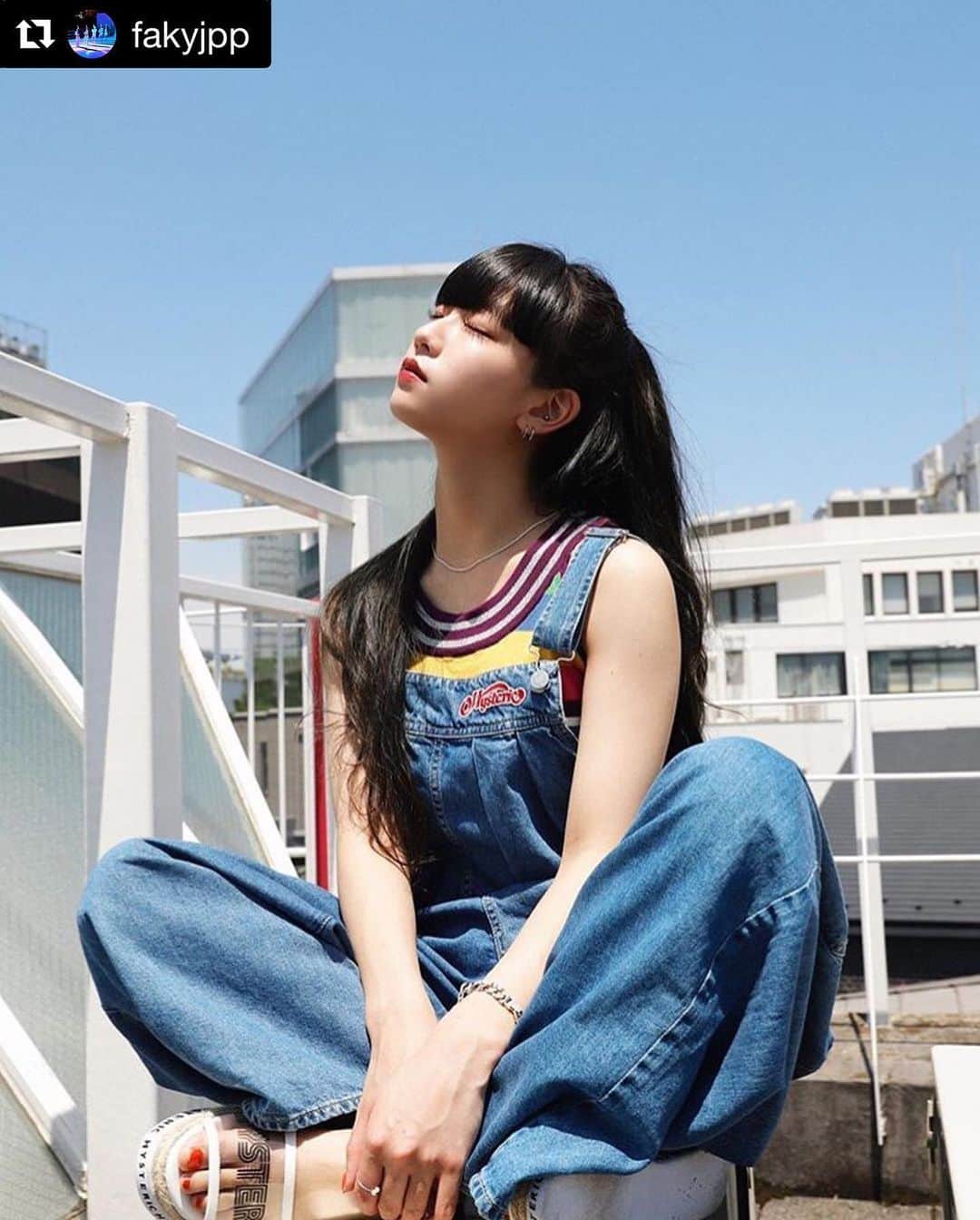 Hysteric Glamourさんのインスタグラム写真 - (Hysteric GlamourInstagram)「#Repost @fakyjpp ・・・ Hina for @hystericglamour_official 💙💙 . @drop_tokyo , @yuri_horie_ . هينا لأجل @hystericglamour_official 💙💙 .  #fashion #faky #akina #taki #lilfang #mikako #hina #jpop #j_pop #fakyjpop #fakytaki #fakyhina #fakymania #fakymikako #fakyakina #fakylilfang #jpopidols #jpopidol」6月7日 16時06分 - hystericglamour_official