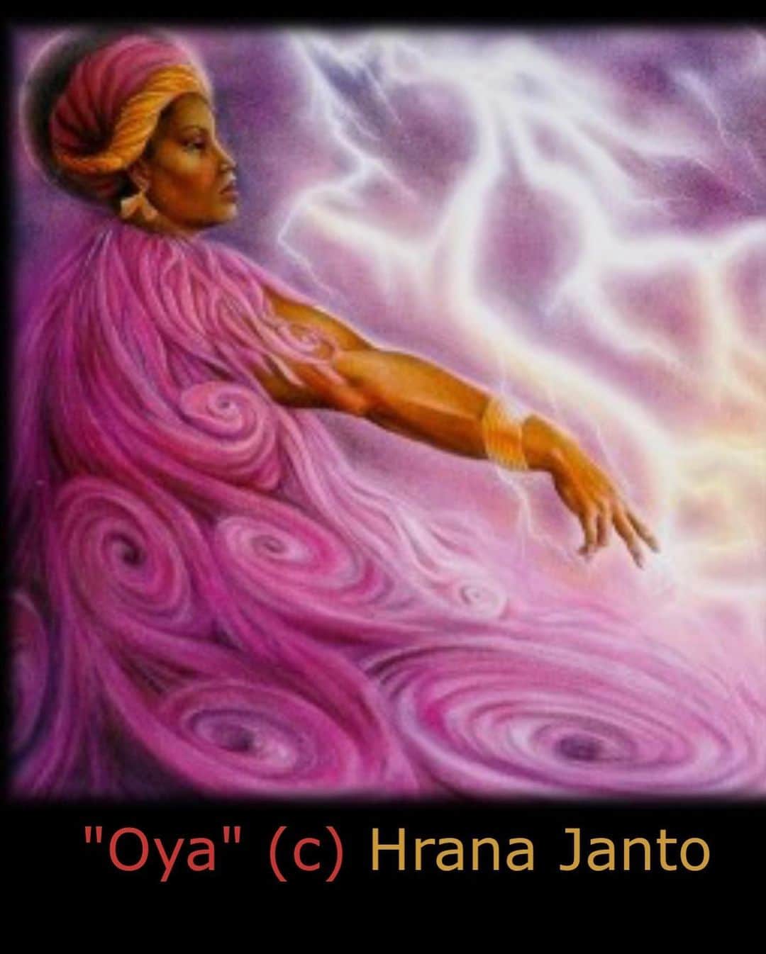 シャロン・ローレンスさんのインスタグラム写真 - (シャロン・ローレンスInstagram)「#BlackLivesMatter Movement and all #protestors -Under this #fullmoon, Oya, African Goddess sees you and her power is your power. #oya」6月7日 11時05分 - sharonelawrence