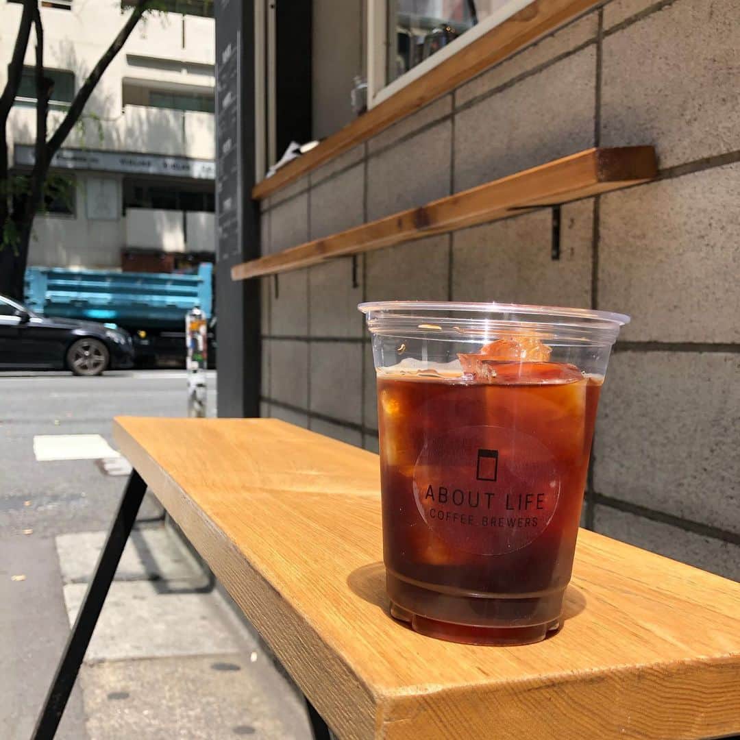 ABOUT LIFE COFFEE BREWERSのグルメインスタ