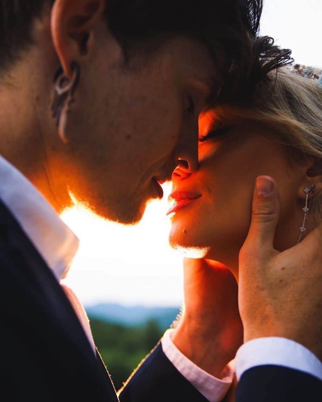 Breonne Rittingerのインスタグラム：「I got my marry my best friend today and it was perfect! #cowan2020 📸: @ryandavis.photography」