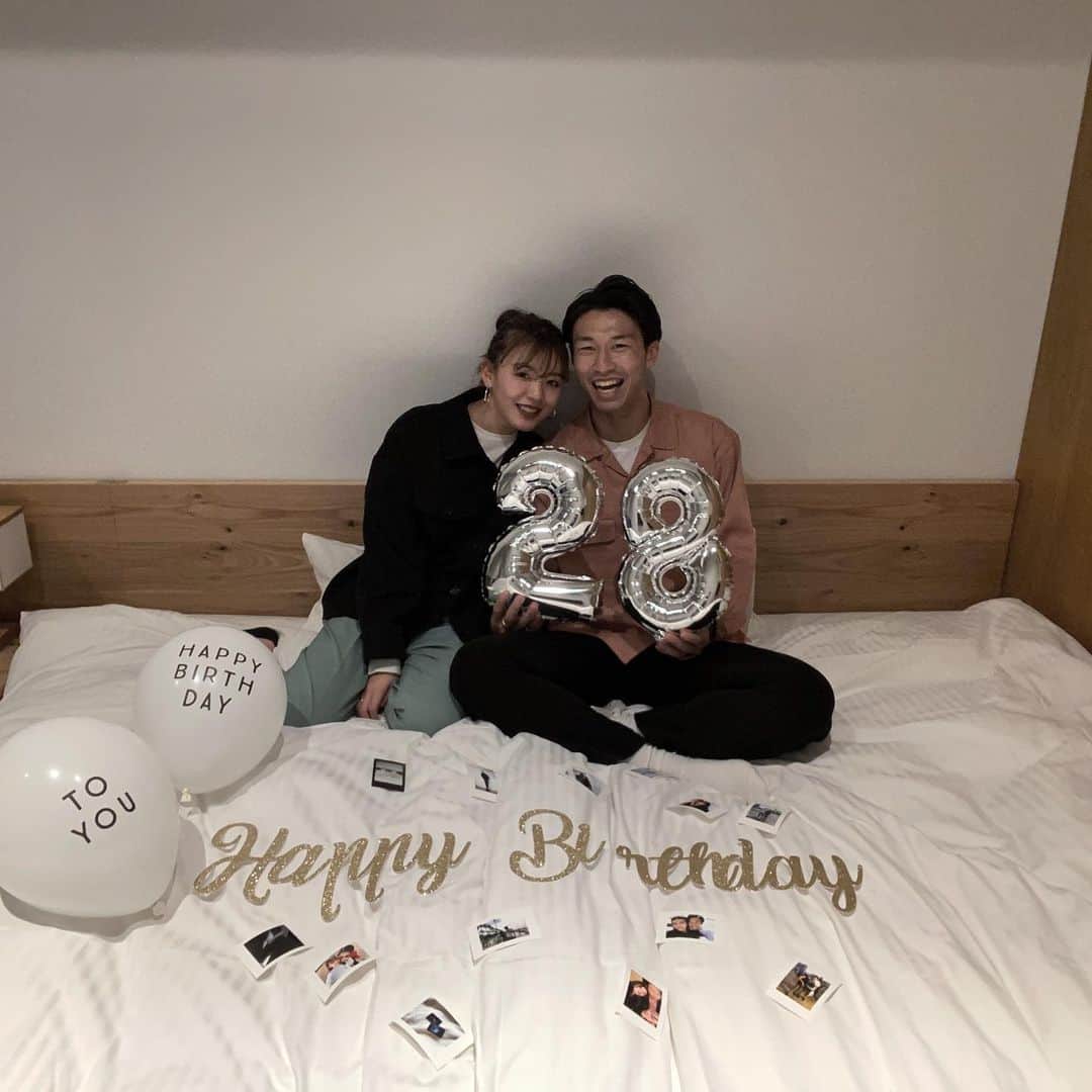 近藤沙良さんのインスタグラム写真 - (近藤沙良Instagram)「. . 生まれてきてくれてありがとう🦋 もう一回さらと出会ってくれてありがとう🖤 はやてくんのぜーんぶが愛おしいよ🦋 #hs_gram  #祝うってしあわせ #ギフトモールフォトコンテスト応募 #isuta_trip #isutacafe #isutapic」6月7日 13時00分 - saaara57