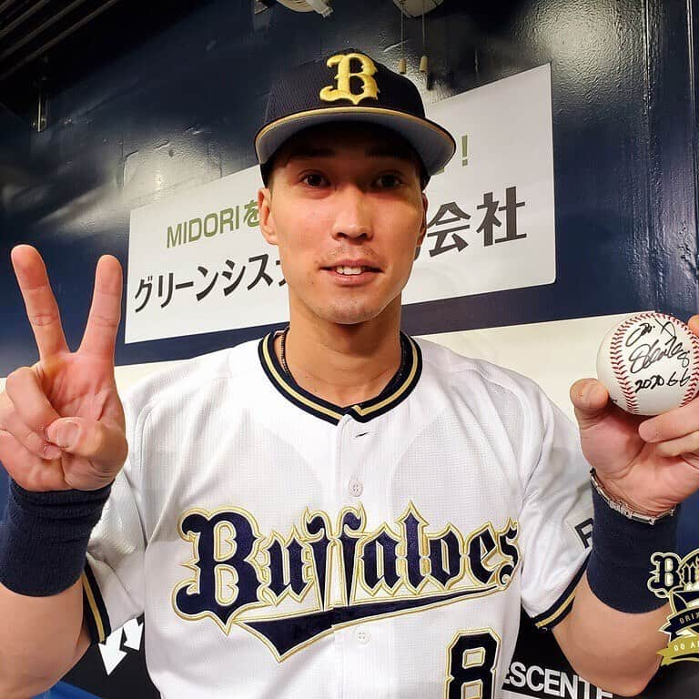 オリックス・バファローズのインスタグラム