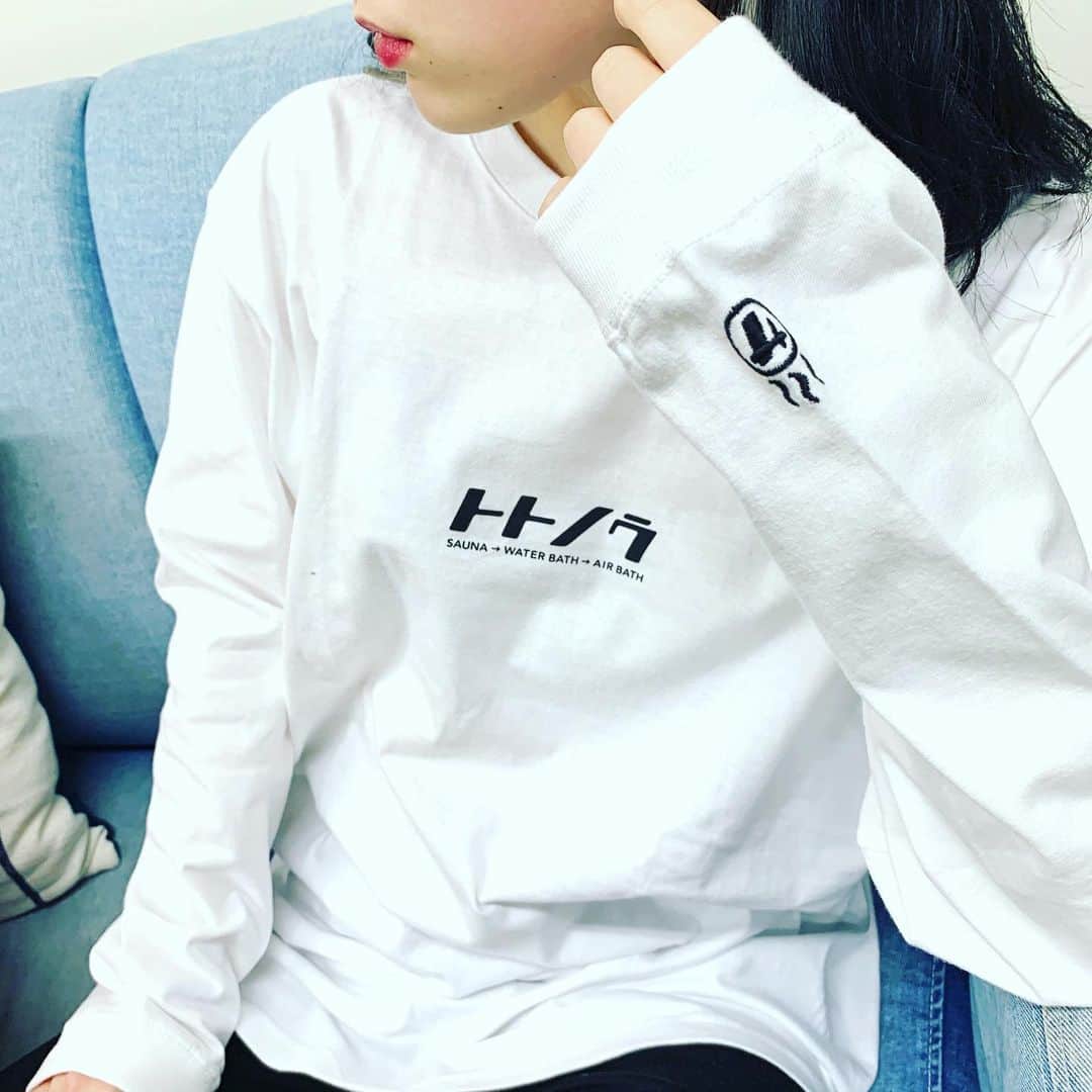 のインスタグラム：「https://sapparel.thebase.in  #サパレルトーキョー #トトノウ  #ととのう  #sauna  #サウナー  #サウナボーイ #サウナガール」