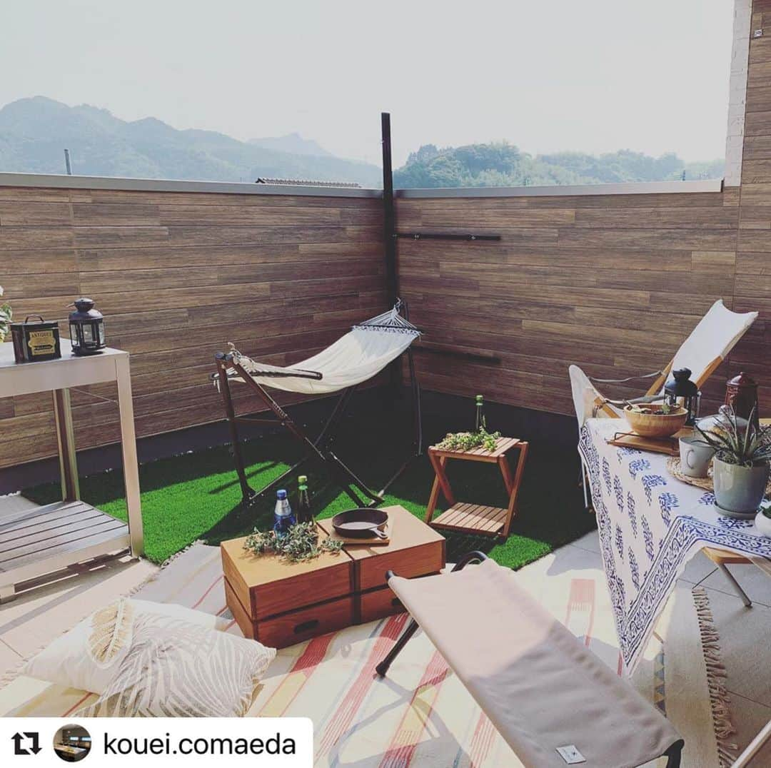 晃栄住宅さんのインスタグラム写真 - (晃栄住宅Instagram)「#Repost @kouei.comaeda with @make_repost ・・・ #串木野 に新しい#モデルハウス がオープン致しました‼︎ 今日のようなお天気のいい日に#屋上庭園 で#ランチ するのも楽しそうですね🎶  #リゾート 感あふれる外観も見どころです🌴  6/6〜8、6/13〜15でオープンイベント開催中 皆さまの#ご来場お待ちしております ✨ ． ． ．  #晃栄住宅 #晃栄住宅川内店 #薩摩川内市 #鹿児島市 #日置市 #いちき串木野市 #さつま町 #伊佐市 #出水市 #姶良市 #新築一戸建て#マイホーム #注文住宅 #こうえいのくらし  #おうち時間 #べランピング #串木野インター近く」6月7日 13時44分 - kouei_jutaku