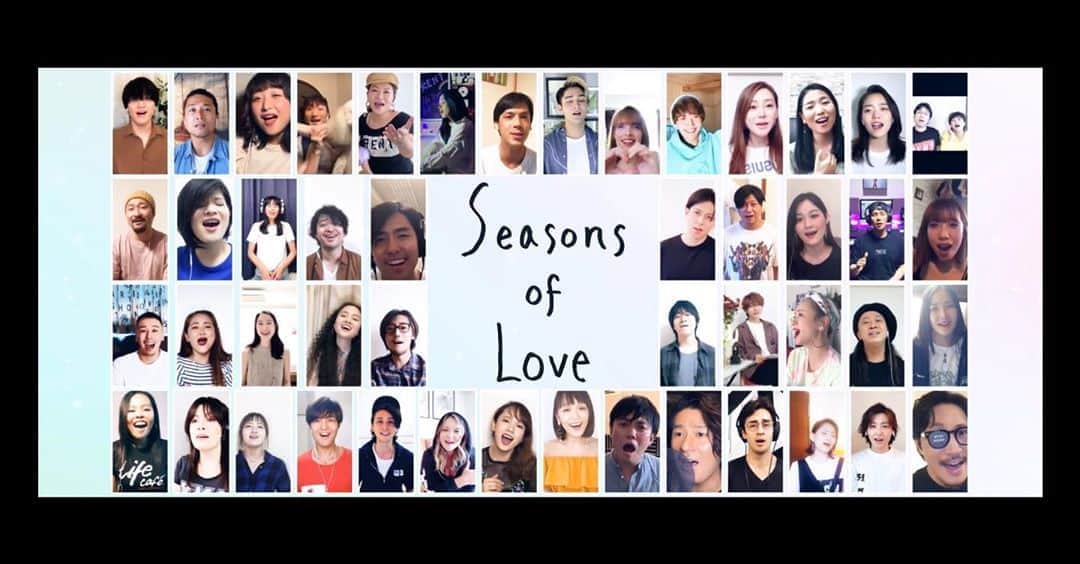 莉奈さんのインスタグラム写真 - (莉奈Instagram)「﻿ ﻿ RENT歴代日本キャストによる﻿ "Seasons of Love" …🙏🏻♡﻿ 2020メンバーの一員として参加させていただき感謝の気持ちでいっぱいです。﻿ ﻿ 愛を込めて歌いました。﻿ みなさまに届きますように！﻿ ﻿ https://youtu.be/yqNnX41Ay5M﻿ (ストーリーにも貼ります)﻿ ﻿ ﻿ #SeasonsofLove﻿ #CircleofLove﻿ #愛を数えよう﻿ #RENT﻿ #japancast﻿ ﻿ ﻿ ﻿」6月7日 13時46分 - rinascollage