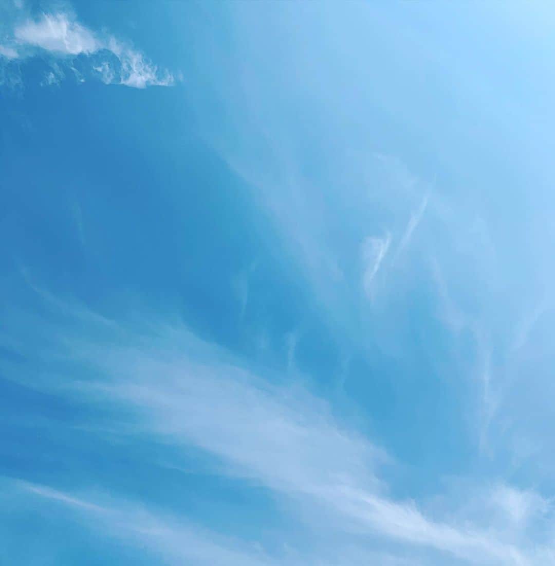 のインスタグラム：「#イマソラ #beautiful #sky #clouds #lovelife」