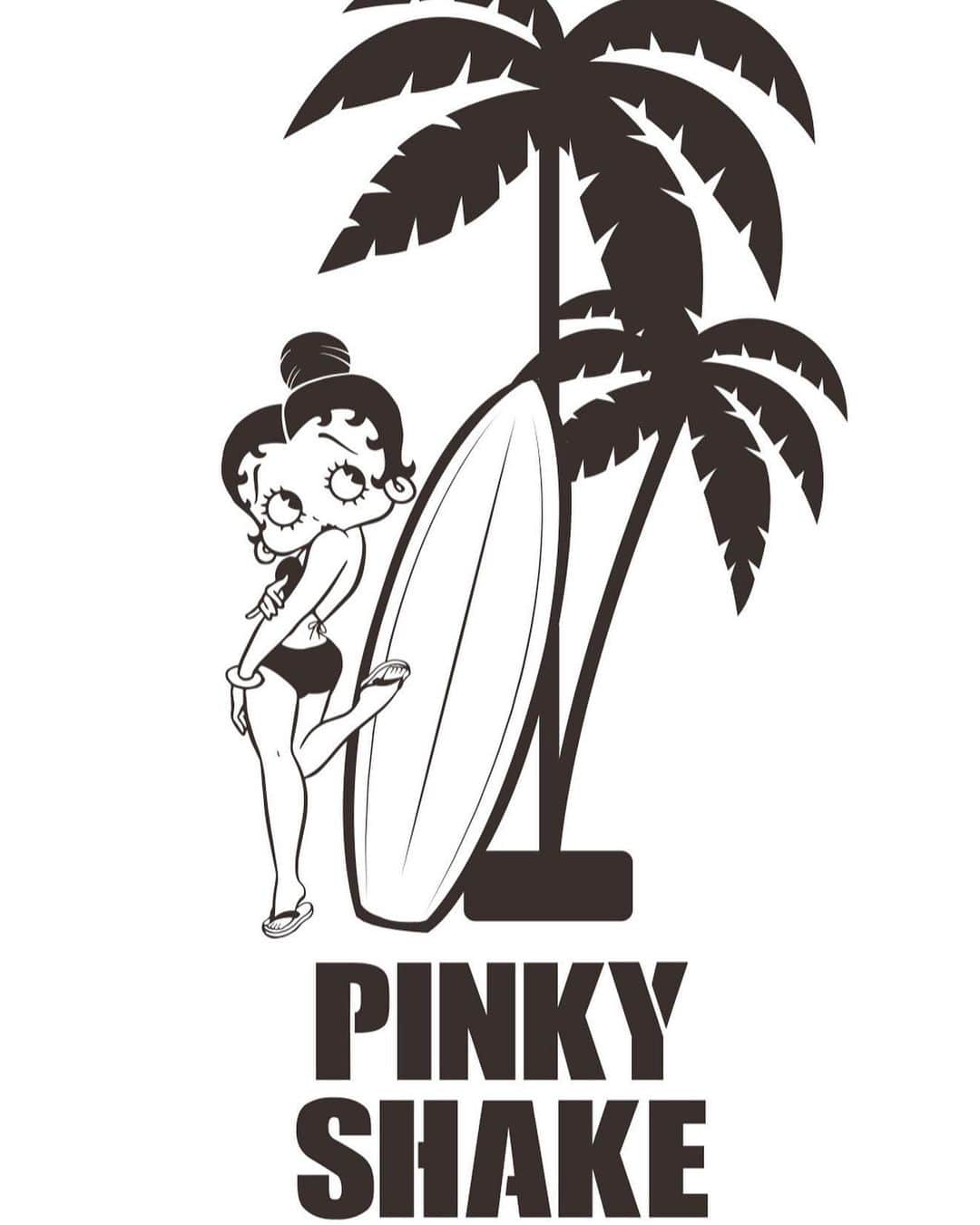 $oichiroさんのインスタグラム写真 - ($oichiroInstagram)「coming soon... . @_pinky_shake_ . #pinkyshake #bettyboop #newarrival」6月7日 14時05分 - so0131.g