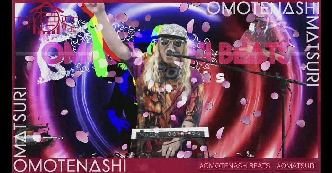 DJ KOOさんのインスタグラム写真 - (DJ KOOInstagram)「#OMOTENASHIMATSURI ！！ 「 #音の呼吸DJの型 」 皆さん配信見てくれてありがとう！！ 色々なダンスミュージックで元気を共有出来ました！！ 最強スタッフ陣にも感謝！！ #OMOTENASHIBEATS #DJKOO」6月8日 0時20分 - dj_koo1019