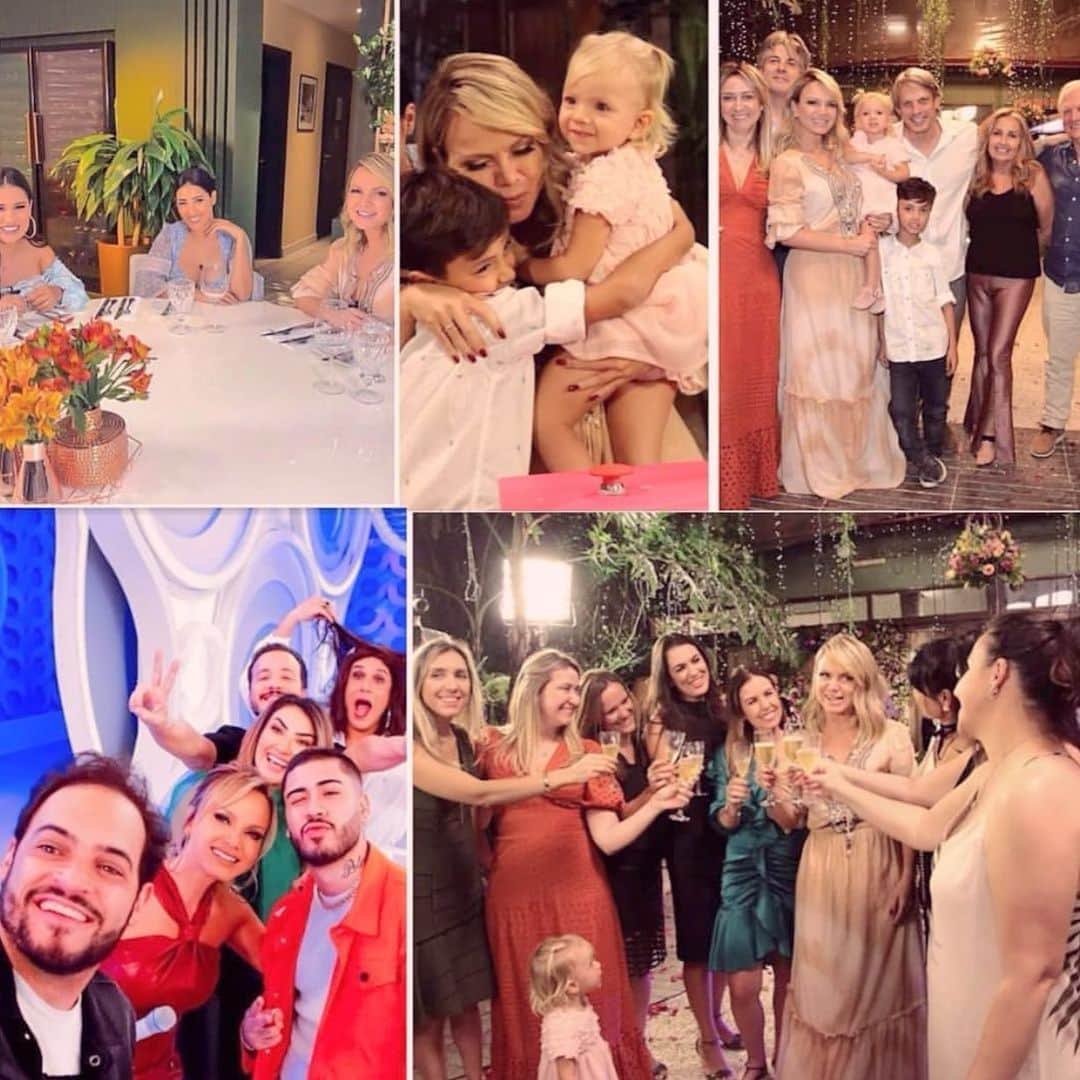Eliana Michaelichin Bezerraのインスタグラム：「Essa aglomeração era tão boa!!! Que saudade de abraçar vcs💕Vamos reviver, em nosso programa, momentos de alegria, diversão e muitas surpresas. Vem ver, às 15h, no SBT. Vai ser lindo! #quarentena #programaeliana #eliana」