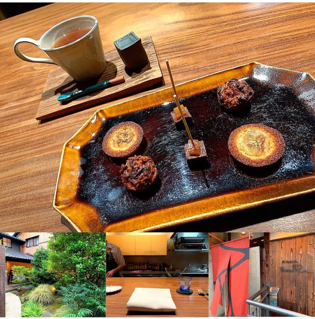 百合華さんのインスタグラム写真 - (百合華Instagram)「京都丸太町にある京町家の創作フランス料理店『Ryoriya Stephan Pantel』にてディナータイム🍽💕 ﻿ ﻿ フランス人のオーナーシェフパンテル氏による独創性豊かな🇫🇷×🇯🇵の融合ディナーコースをいただきました🎶﻿ ﻿ スペシャリテのフォアグラ×奈良漬けのコンフィはとろけちゃうくらいにとっても素敵な融合料理✨✨✨ ﻿ ﻿ 一口毎に新しい味わいを愉しめるスープや大好物なホタルイカちゃんがソースになっちゃってるお魚料理、２つの部位を味わえるとっても柔らかなラム肉料理にパナコッタとオリーブオイルのデザート🥰﻿ ﻿ 普段はそこまで研ぎ澄ませる事のない自分自身の味覚をフル活用出来ちゃう楽しいひとときで御座いました❤️ ﻿ ﻿ #japan ﻿ #日本﻿ #kyoto ﻿ #京都﻿ #丸太町﻿ #ryoriyastephanpantel﻿ #ステファンパンテル﻿ #french ﻿ #フレンチ﻿ #フランス料理﻿ #和﻿ #融合﻿ #京町家﻿ #町屋グルメ ﻿ #スペシャリテ﻿ #とろける﻿ #味覚﻿ #フル活用﻿ #楽しい﻿ #ひととき﻿ #美食﻿ #美食家﻿ #aumoグルメ﻿」6月7日 16時14分 - yurika.lovelily