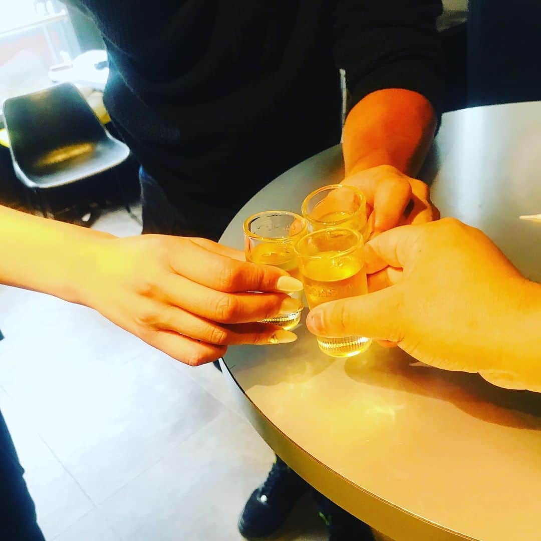 のインスタグラム：「#さいたま市#浦和区#elan#エラン#自粛解除#昨日も#みんなで#朝までダーツ#ダーツ#アミューズメントバーネクスト#Next#負けボム#負けテキ#おやすみテキーラ#飲みま#した」