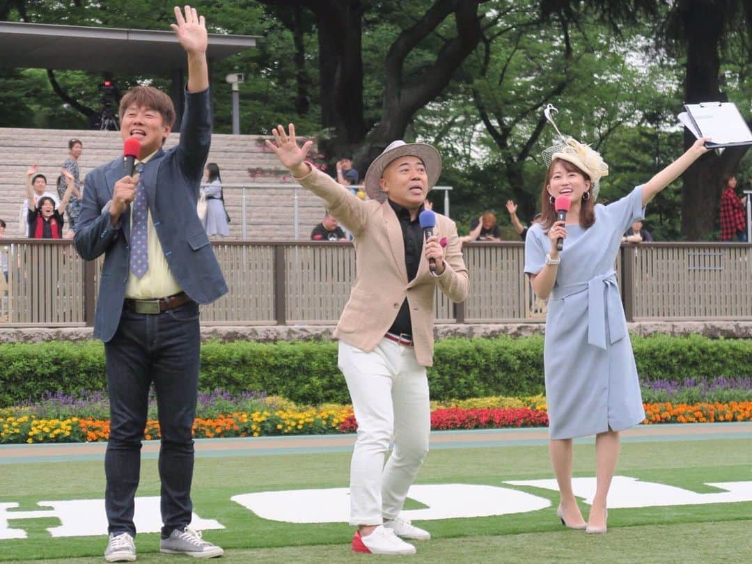 津田麻莉奈さんのインスタグラム写真 - (津田麻莉奈Instagram)「第70回安田記念🏇✨ 勝ったのはグランアレグリア‼️ ただただ強かった‼️‼️‼️ 関係者の皆さま、おめでとうございます🥰👏✨ 池添騎手のお怪我が心配ですが…。 どうかお大事になさってください😣💦 ⁑ 写真は昨年の安田記念当日。 東京競馬場5週連続GIが終わって、 来週からはいよいよ函館開催もスタートします🙌 ⁑ 今日はこれからお仕事です🏃‍♀️💨✨ 夜までがんばるぞ✊ 行ってきます🥰 ⁑ ⁑ #安田記念 #安田記念2020 #グランアレグリア #おめでとうございます #馬券は #3連単2軸マルチで的中 #万馬券 #とったどー！ #競馬#東京競馬場 #まりなる #津田麻莉奈」6月7日 16時59分 - tsudamarinal