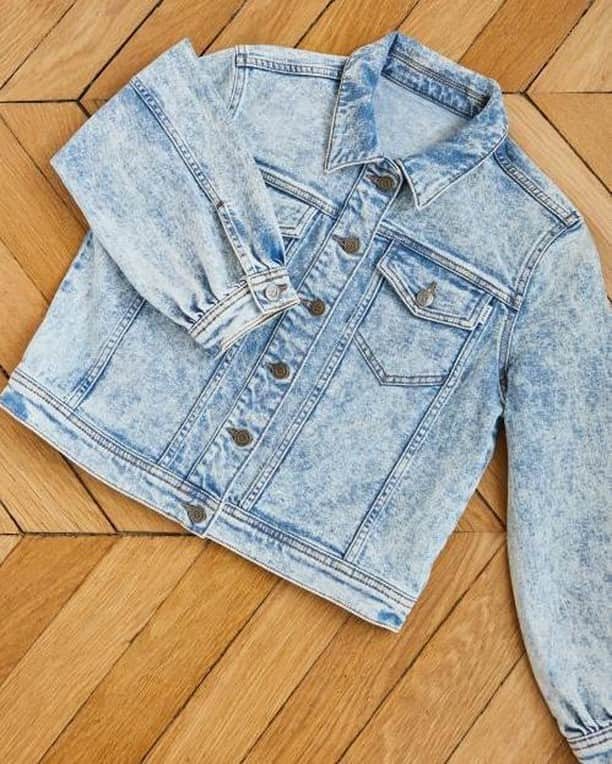 クーカイのインスタグラム：「For denim lovers ♡  #kookai #denim #ss20 #style」