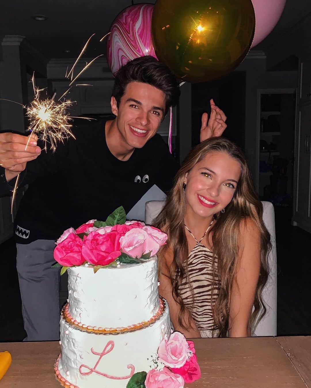 Brent Riveraのインスタグラム：「Happy birthday Lexi 😊🎂 you’re the best sister ever!! Love you ❤️」