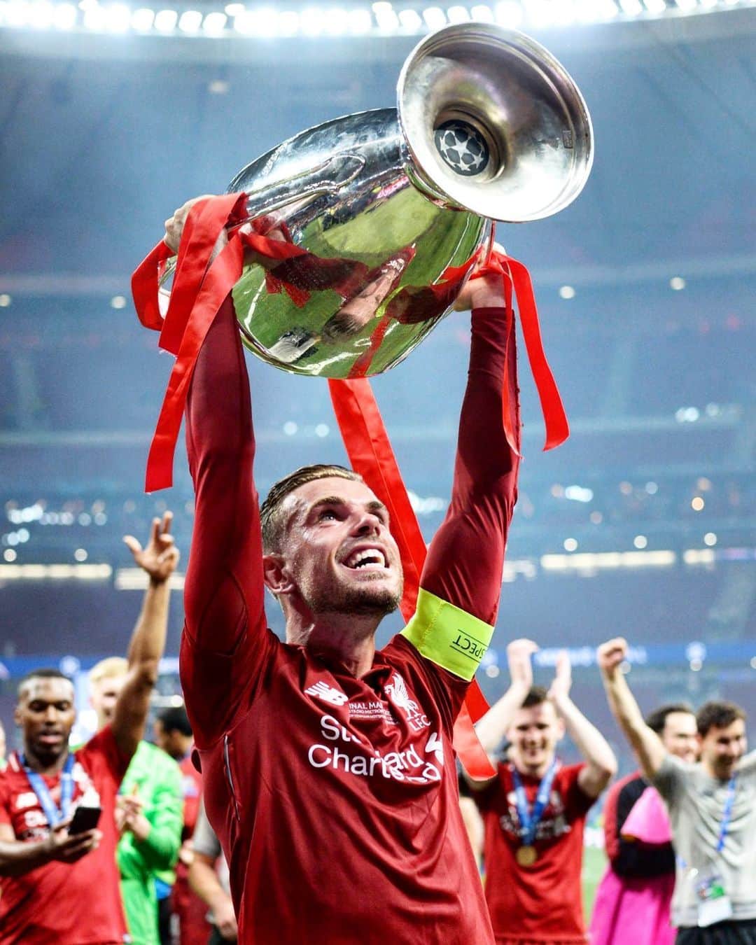 リヴァプールFCさんのインスタグラム写真 - (リヴァプールFCInstagram)「‘You can’t compare that feeling with anything else. It’s the best feeling I’ve ever had in my life’ - @jhenderson on being crowned champions of Europe ✨✨ #LFC #Liverpool #LiverpoolFC #SixTimes #UCL #ChampionsLeague」6月7日 17時18分 - liverpoolfc