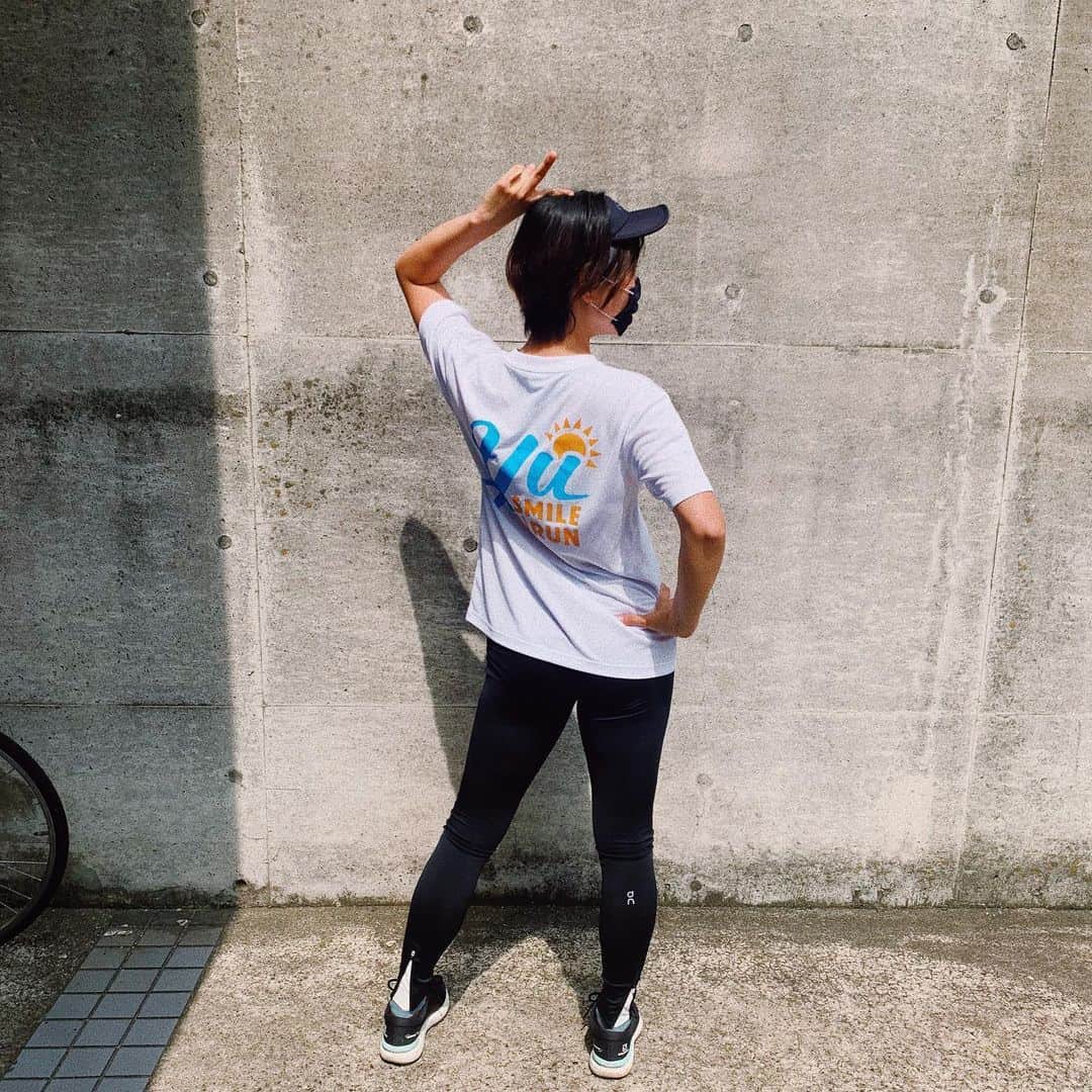 中村優さんのインスタグラム写真 - (中村優Instagram)「SMILE RUN：)🏃‍♀️🌞💙 #run#running#優run」6月7日 18時45分 - nkmr_yu