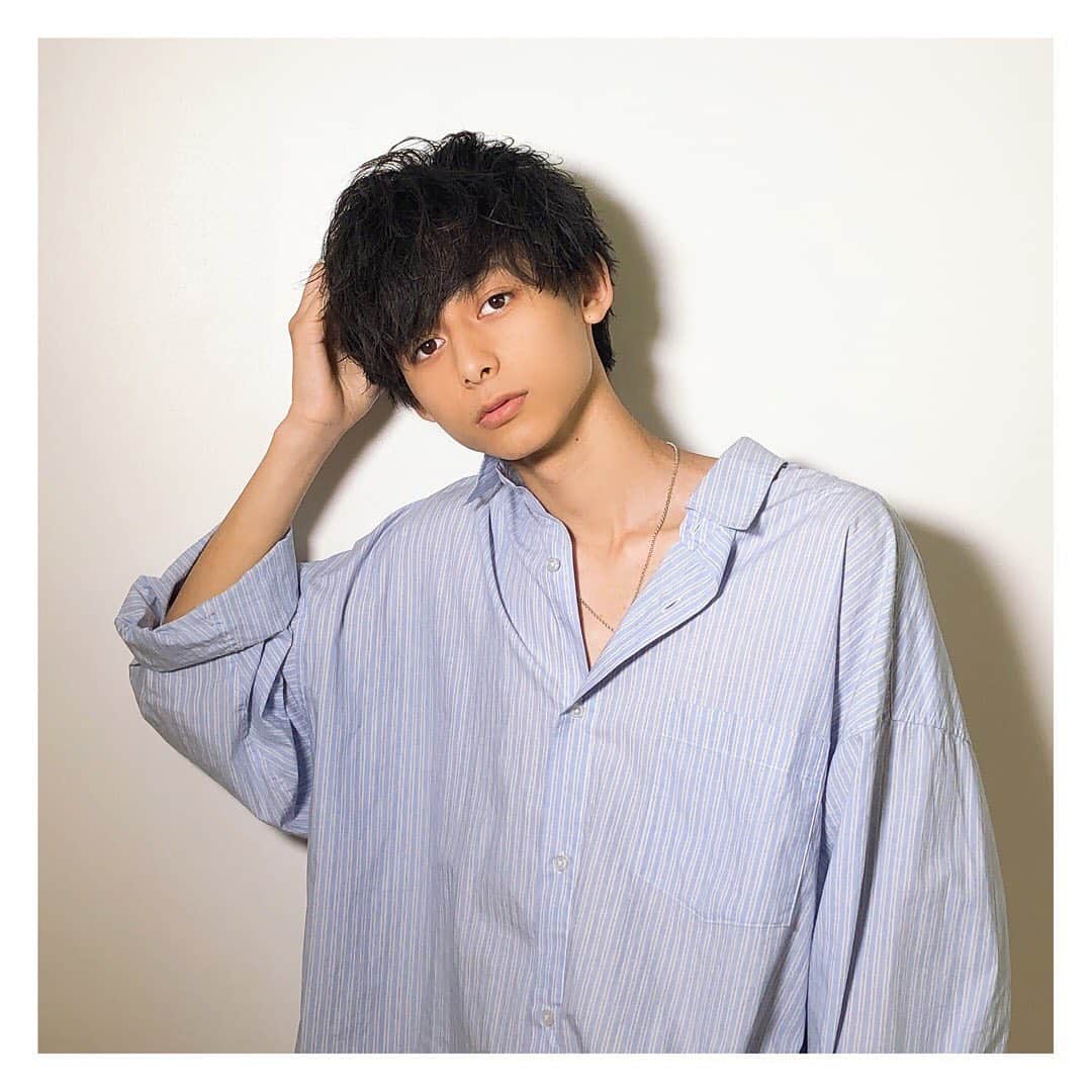 黒澤胤也のインスタグラム：「エロくカッコつけました😛  #19歳 #instagood #fashion #followｍe」