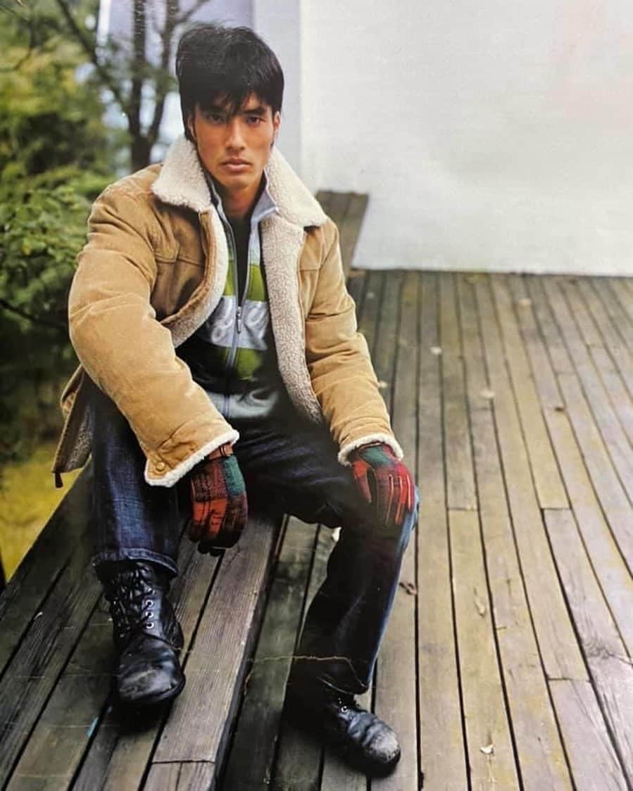 八代健のインスタグラム：「time fly.. #2006 @mensnonnojp . 📷 @takashikumagai_official」
