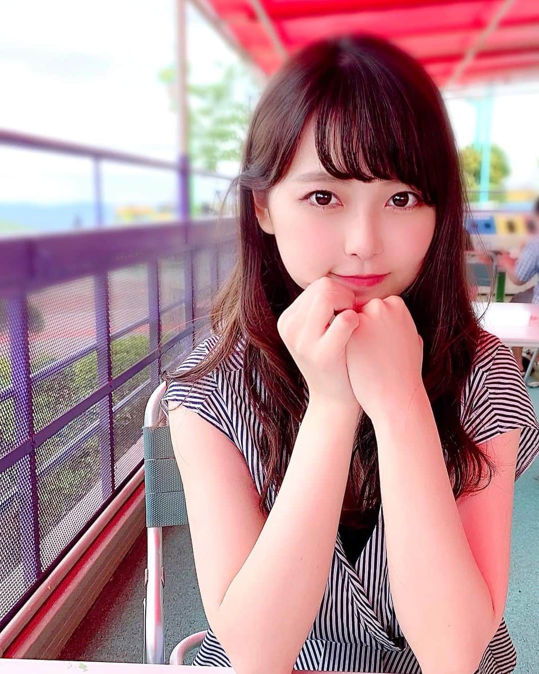 のインスタグラム：「. もともとインドアやから あんまり出かけないけど たまにするおでかけは楽しい😽🎈」