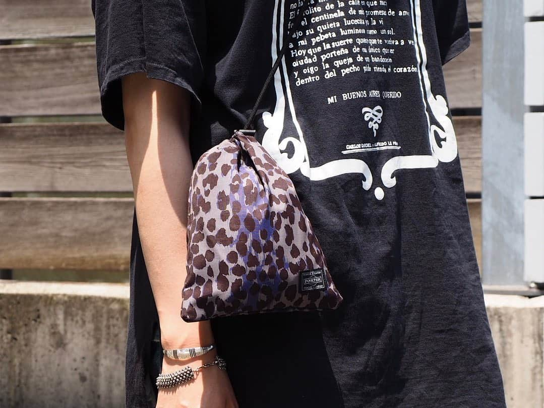 WACKO MARIA × PORTER SHOULDER POUCH