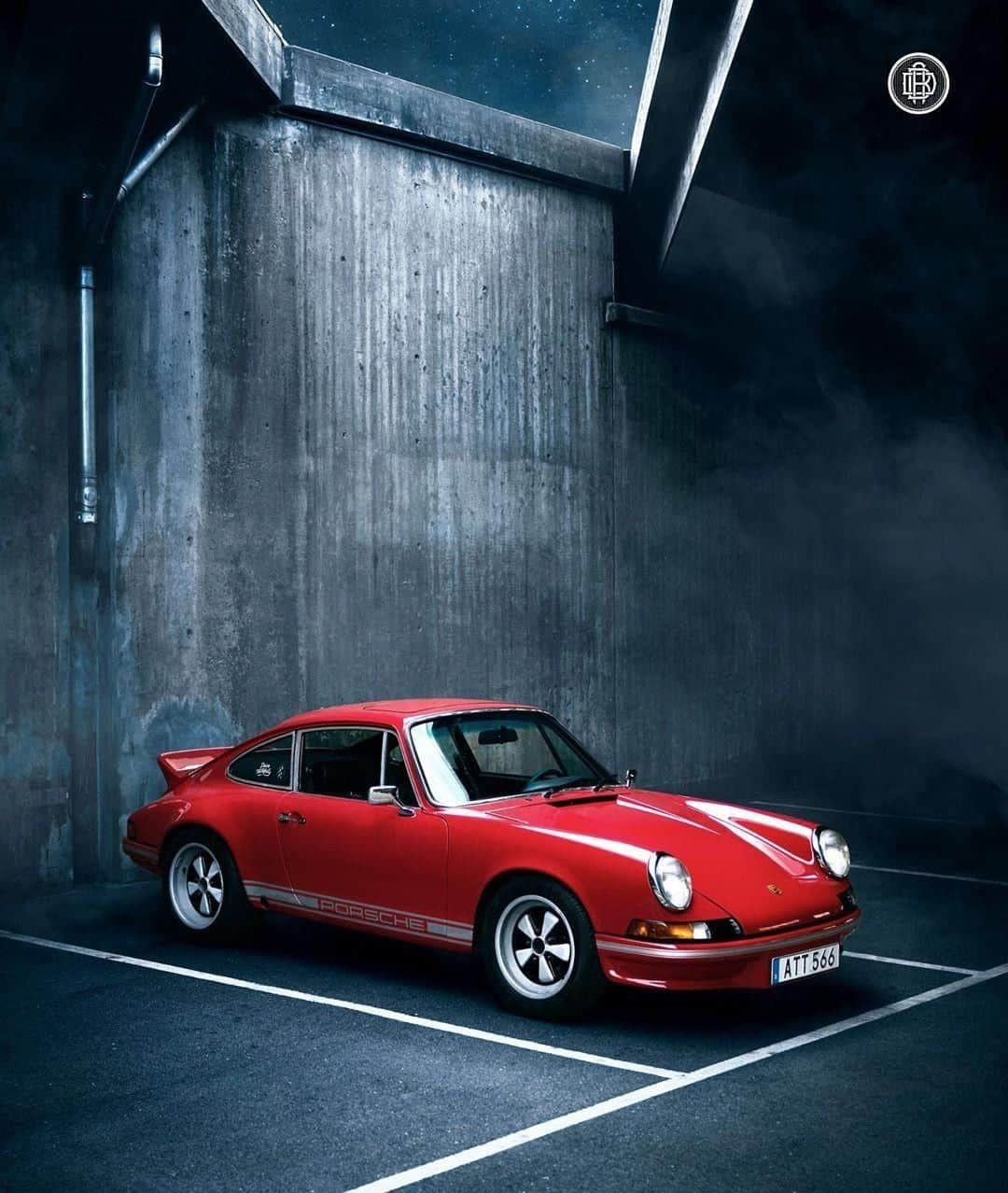 Porscheのインスタグラム