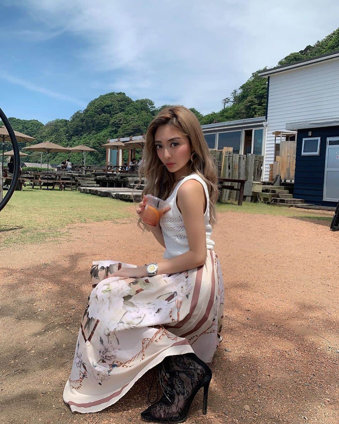 橋本恵里花のグルメインスタ