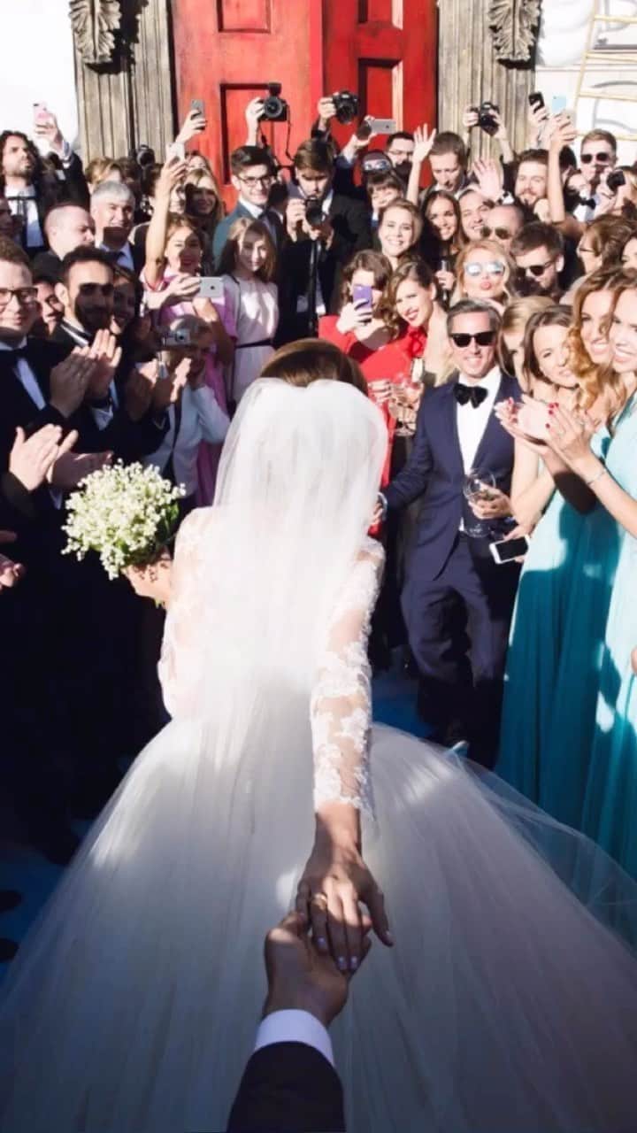 Murad Osmannのインスタグラム：「Our wedding in Moscow」