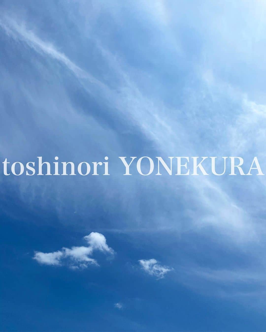米倉利紀さんのインスタグラム写真 - (米倉利紀Instagram)「THANK YOU」6月7日 20時08分 - toshi_yonekura
