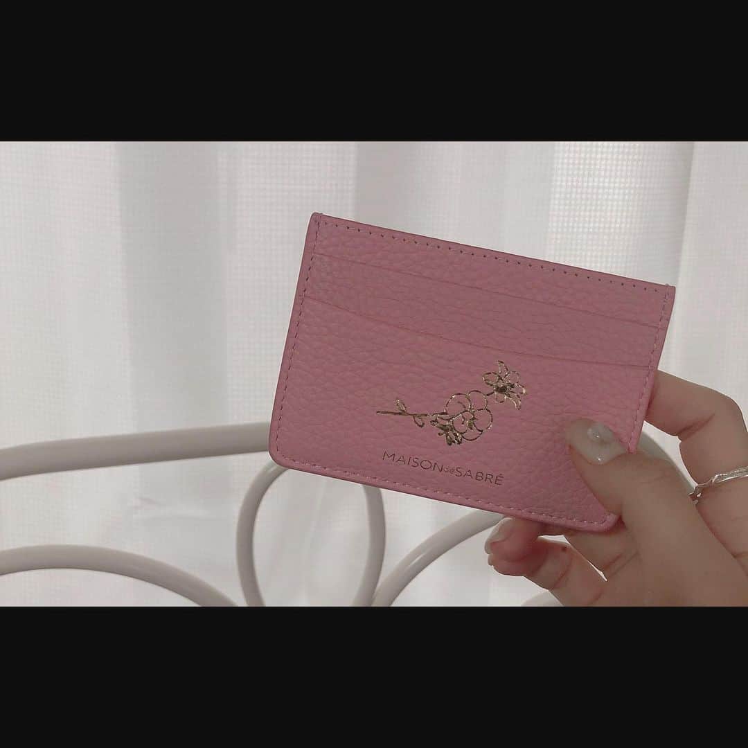 松川星さんのインスタグラム写真 - (松川星Instagram)「愛用してるカードケース ︎︎︎︎︎☺︎ この絶妙なピンクがかわいいの〜 #メゾンドサブレ」6月7日 20時26分 - akarin__rin