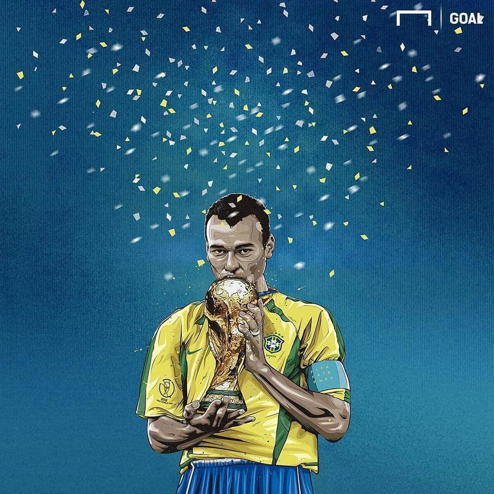 Goal Japanさんのインスタグラム写真 - (Goal JapanInstagram)「. Happy 50th birthday, @cafu2 🎂🇧🇷 . #soccer #football #hbd #brazil #cafu #サッカー #フットボール #カフー #⚽」6月7日 20時30分 - goaljapan