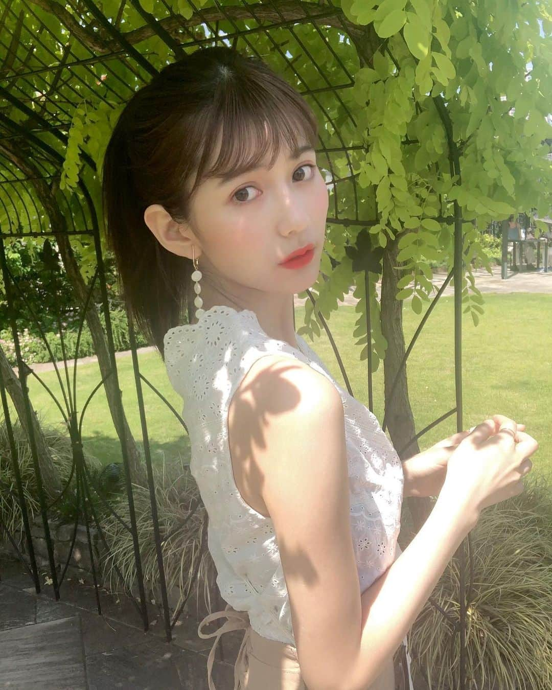 新井遥さんのインスタグラム写真 - (新井遥Instagram)「＾ 久しぶりに光をあたりました😌☀️」6月7日 20時34分 - haruka_arai_ar