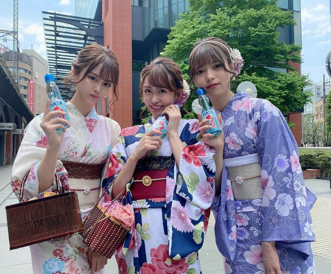 吉田恵美さんのインスタグラム写真 - (吉田恵美Instagram)「@vasara_kimono さんの 撮影オフショット💞  お二人が可愛すぎて幸せでしたあ🥺  #vasara浴衣 #浴衣撮影 #レンタル浴衣」6月7日 20時47分 - _yoshida_megumi