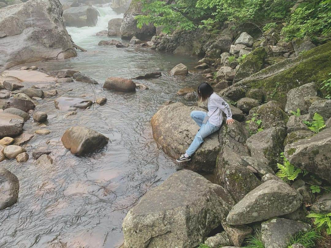 冨田せなさんのインスタグラム写真 - (冨田せなInstagram)「💧🌿👣」6月7日 20時51分 - sena_tomita