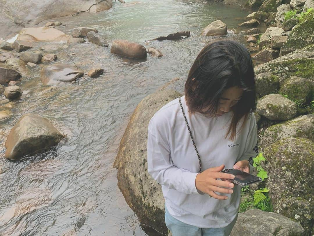 冨田せなさんのインスタグラム写真 - (冨田せなInstagram)「💧🌿👣」6月7日 20時51分 - sena_tomita