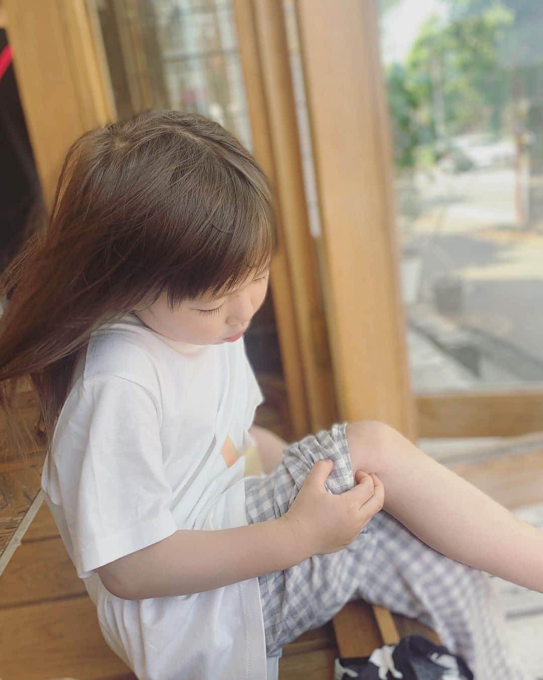坂本美雨さんのインスタグラム写真 - (坂本美雨Instagram)「毎日あたらしいなこの人は . #今日のなまこちゃん  #4歳10ヶ月」6月7日 20時52分 - miu_sakamoto