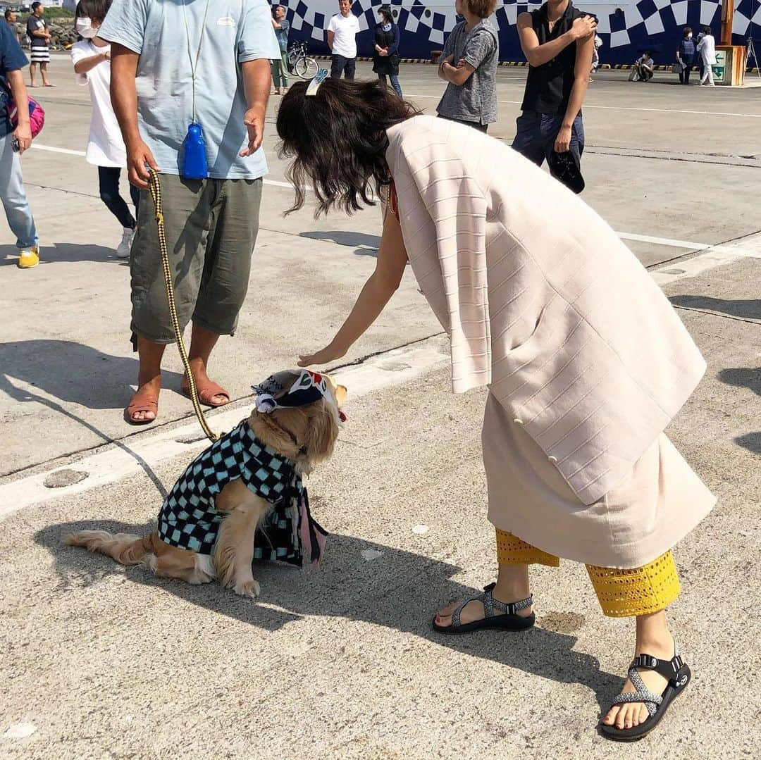 小林希さんのインスタグラム写真 - (小林希Instagram)「伊豆大島では、 引退を迎える二代目さるびあ丸と 新たに未来を走る 三代目さるびあ丸が桟橋挟んで 停泊して圧巻の光景でした。 島旅できる日が待ち遠しいです。  #二代目さるびあ丸 #最終クルーズ #伊豆大島 #利島 #新島 #式根島 #神津島 #東海汽船」6月7日 21時04分 - nozokoneko