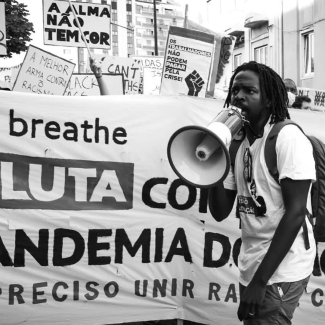 ネルソン・セメドさんのインスタグラム写真 - (ネルソン・セメドInstagram)「🇵🇹Portugal - Lisboa  Que continuemos fortes e focados contra o racismo!!✊🏿✊🏾✊🏽✊🏼✊🏻✊ ANTI-RACISTA」6月7日 21時15分 - nelsonsemedo50