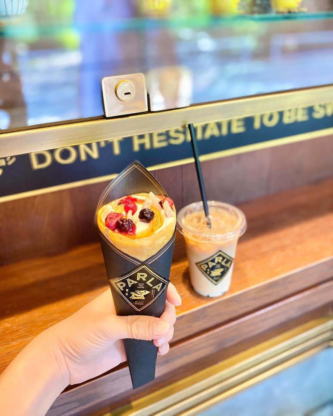 里口風子のグルメインスタ