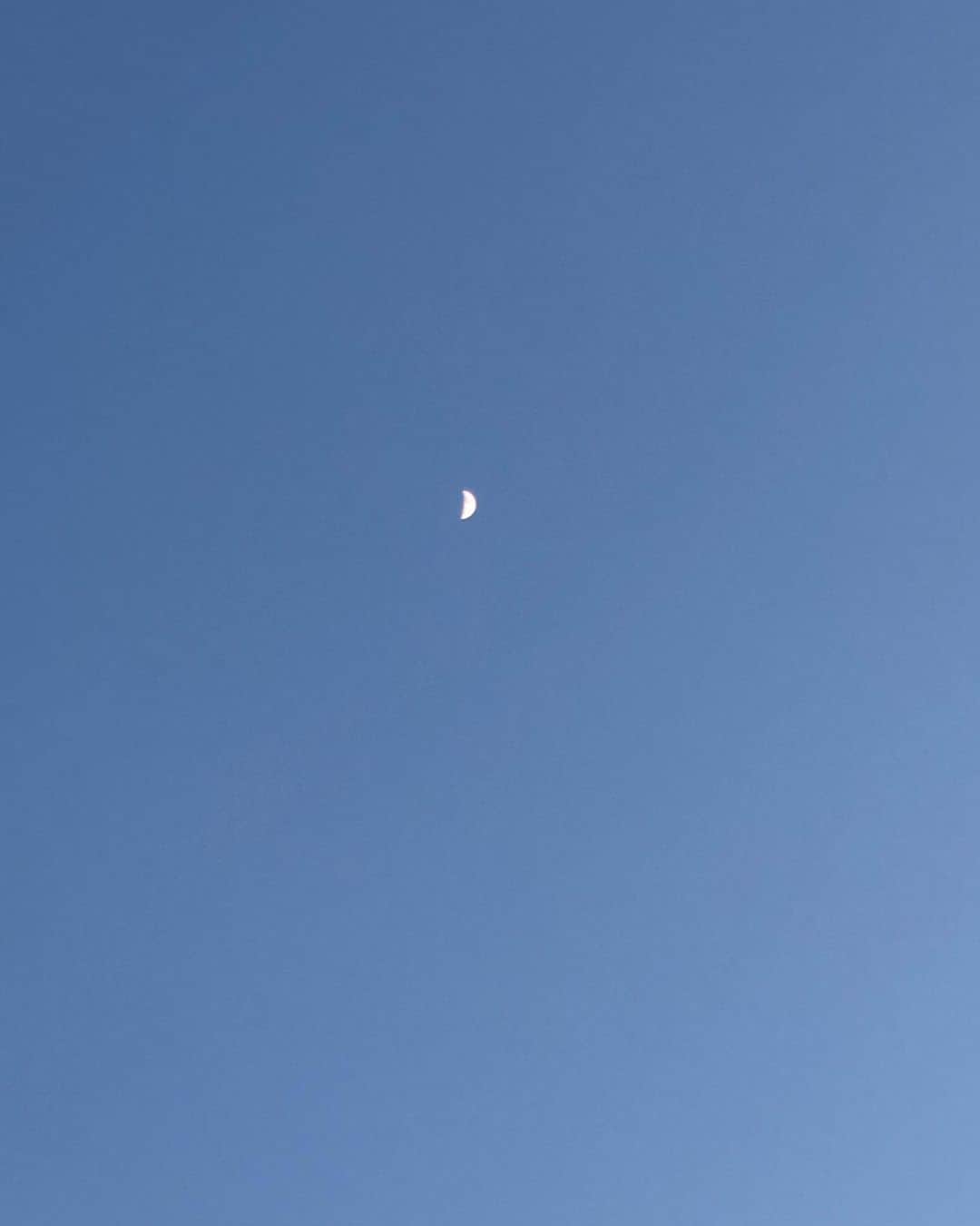 中野みやびさんのインスタグラム写真 - (中野みやびInstagram)「いつかの月  #月 #moon #空 #sky #綺麗 #shotoniphone #綺麗 #お気に入り #picture #写真 #photo #民謡ガールズ #みやび」6月7日 21時35分 - n_miyabi0123