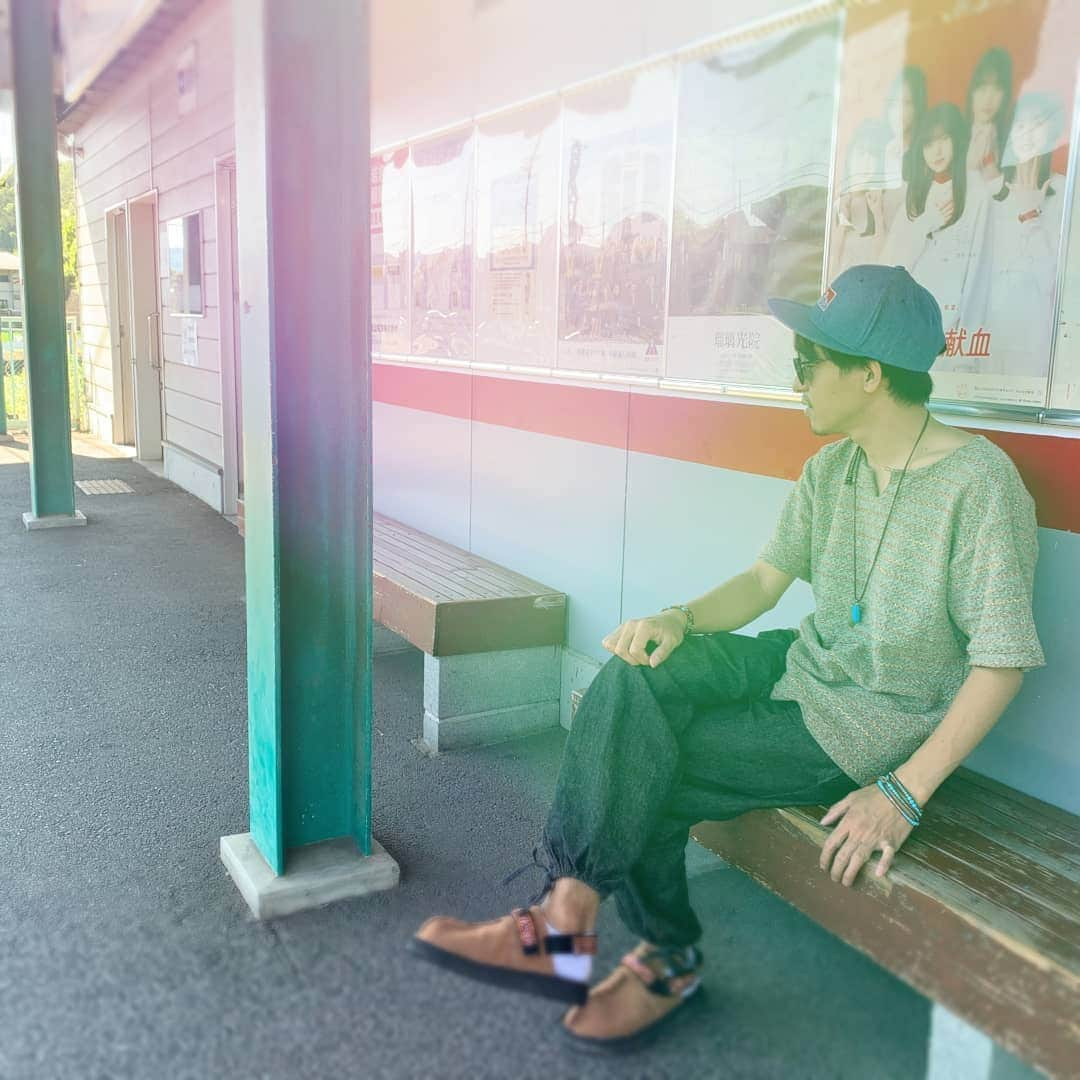 Terry Birdさんのインスタグラム写真 - (Terry BirdInstagram)「I will wait. . #jepun #orangjepun #takaakiterry #kyoto #bohostyle #boho #京都 #エスニックコーデ」6月7日 21時38分 - takaaki_terry