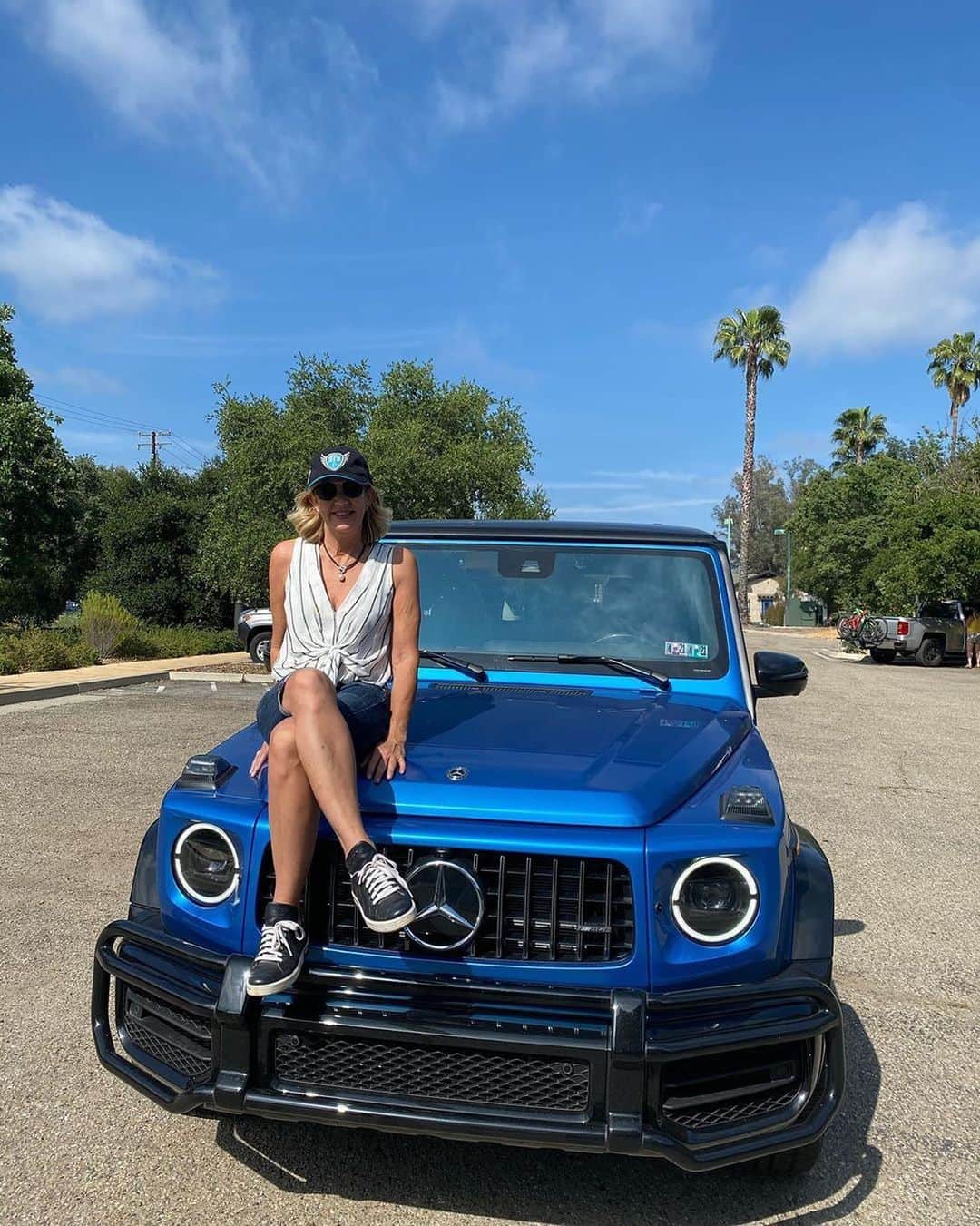 CarsWithoutLimitsさんのインスタグラム写真 - (CarsWithoutLimitsInstagram)「@racer.mom & her #G63AMG #carswithoutlimits」6月7日 22時35分 - carswithoutlimits
